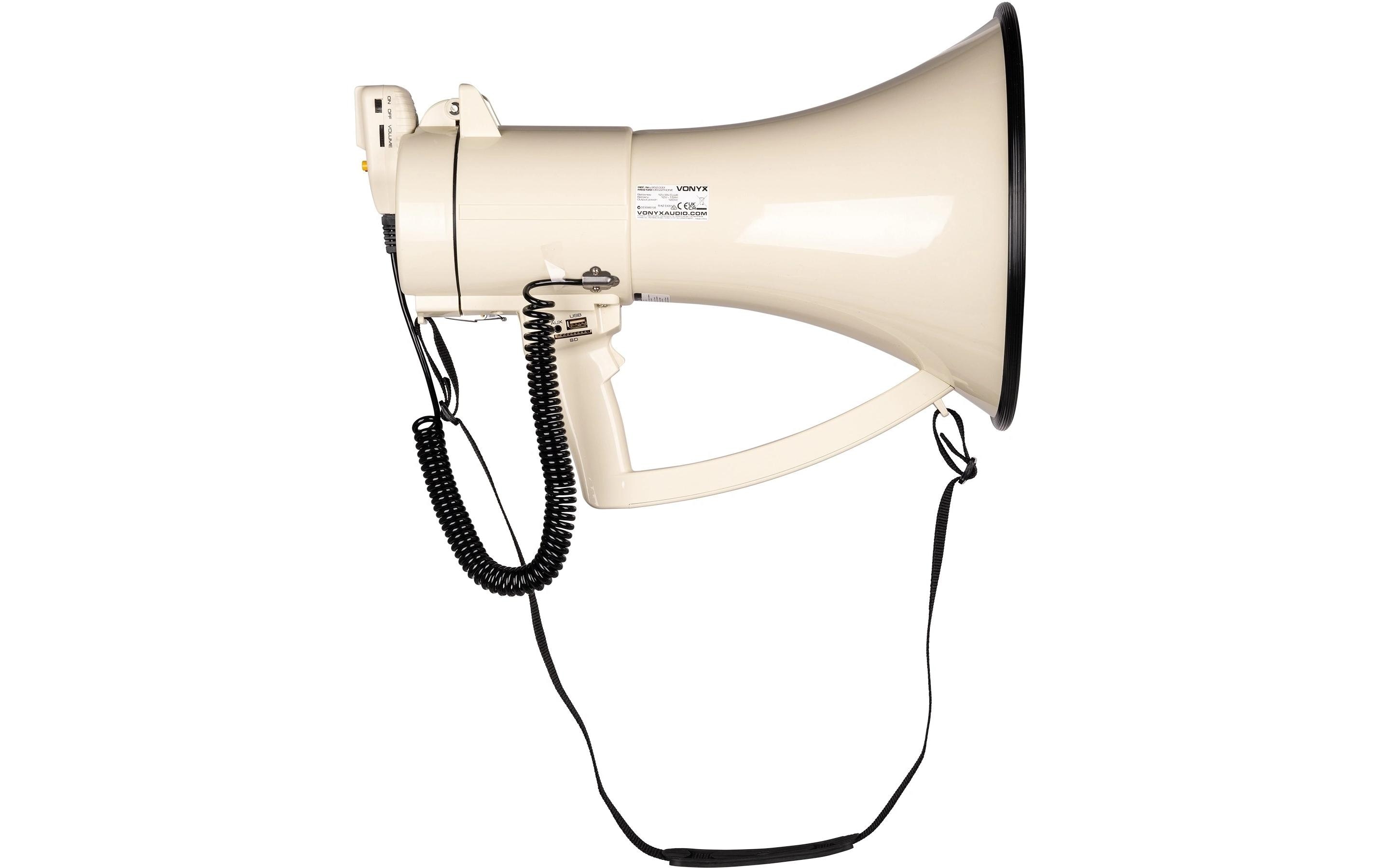 1857683_4 - Mediatech Vonyx MEG120 Megaphon 120W, BT, Akku