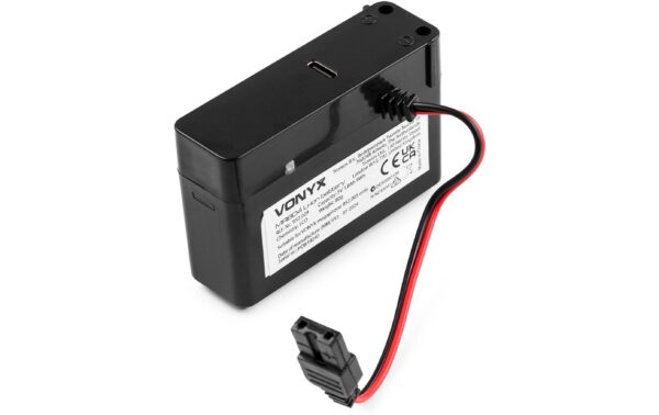 Vonyx MRB04 Akkupack für MEG025 kaufen Schweiz | Mediatech.ch