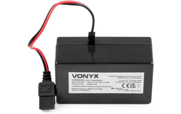 Vonyx MRB06 Akkupack für MEG045