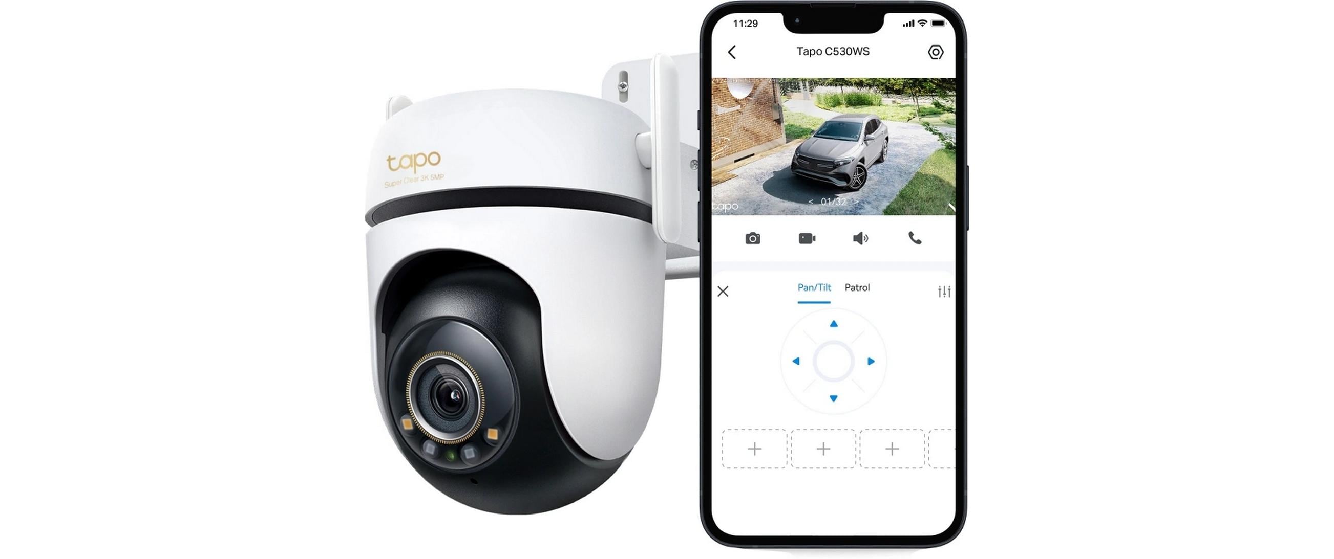 1857754_3 - Mediatech TP-Link Outdoor Pan/Tilt Security Cam 3K 5MP (2880x1620)
