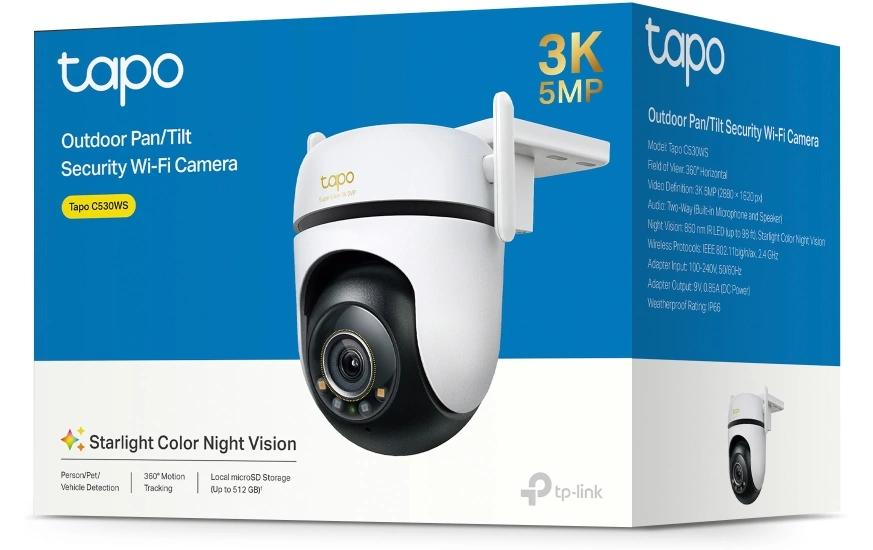 1857754_4 - Mediatech TP-Link Outdoor Pan/Tilt Security Cam 3K 5MP (2880x1620)