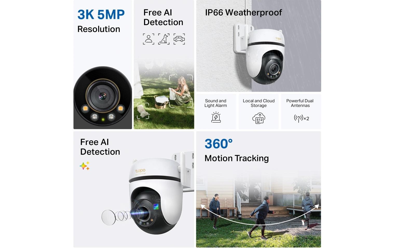 1857754_5 - Mediatech TP-Link Outdoor Pan/Tilt Security Cam 3K 5MP (2880x1620)