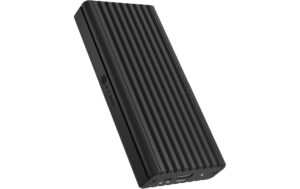 RAIDSONIC ICY BOX ext. M.2 NVMe Gehäuse IB-1917M-C32a schwarz, USB 3.2 Type-C, M.2 NVMe SSD kaufen | Mediatech.ch