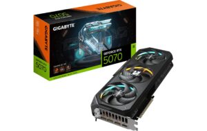 Gigabyte RTX5070 GAMING OC 12GB GeForce RTX5070, 3x DP, 1x HDMI