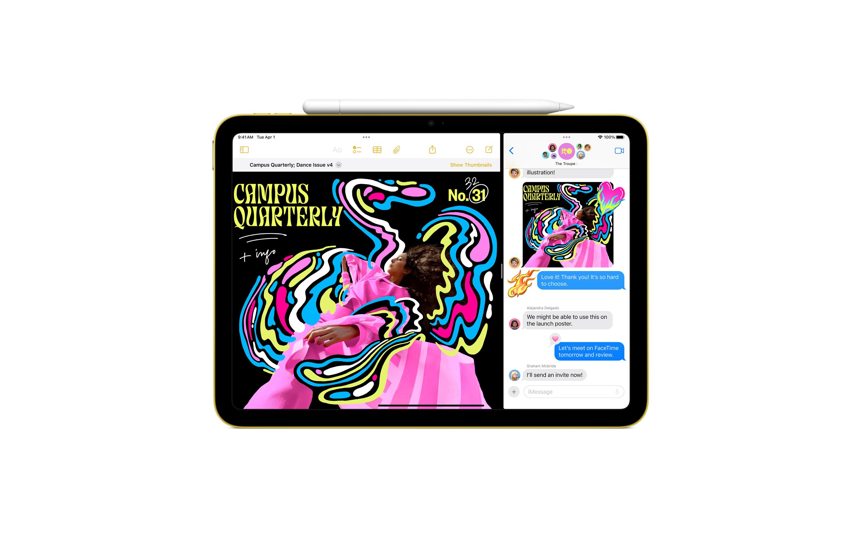 1857929_3 - Mediatech Apple iPad 512GB pink 11, WiFi, 2025