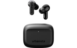 Urbanista Palo Alto, TW In-Ear Kopfhörer Midnight Black, NC, bis 45h Akku kaufen Schweiz | Mediatech.ch