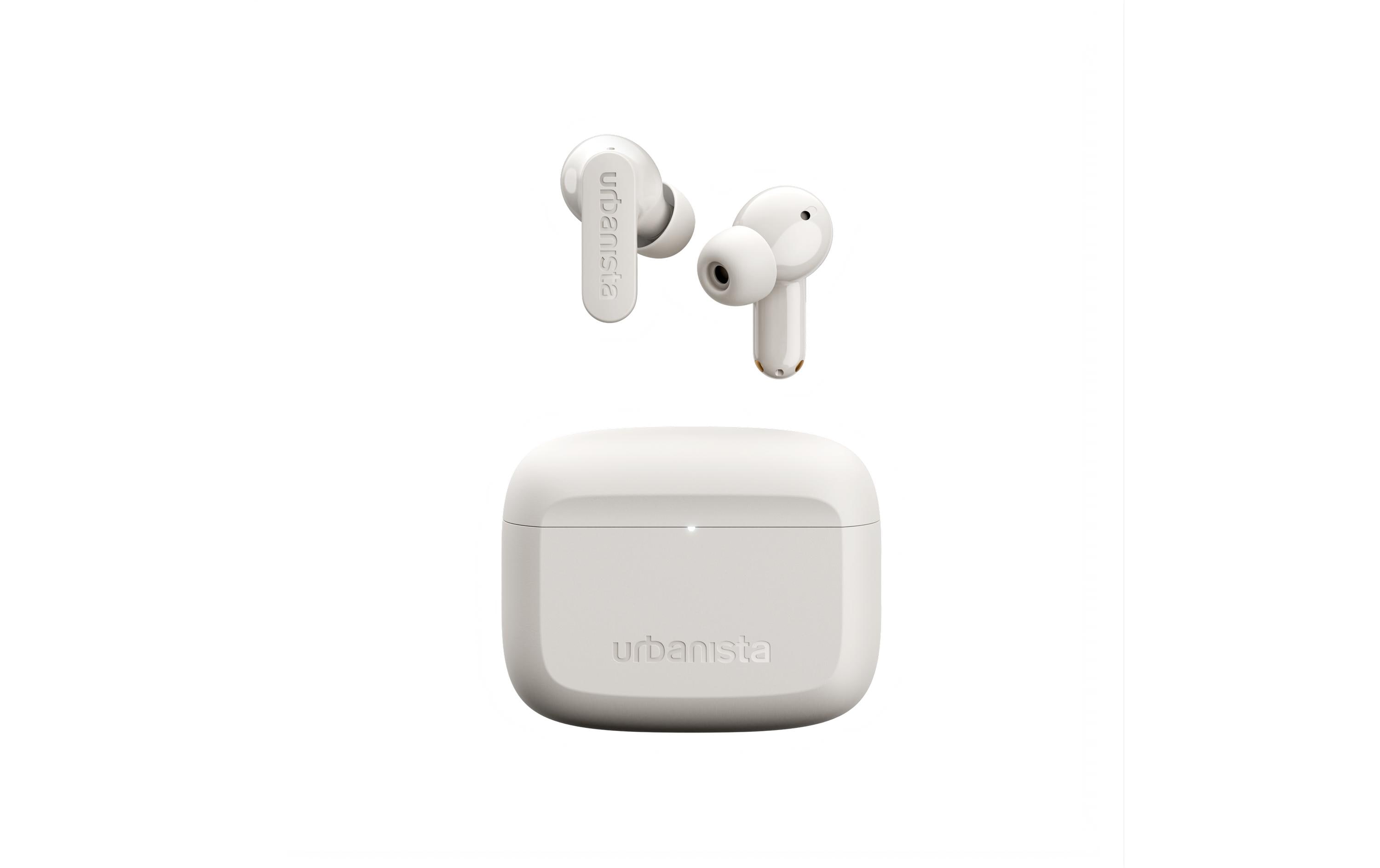 1858433 - Mediatech Urbanista Palo Alto, TW In-Ear Kopfhörer Cloud White, NC, bis 45h Akku kaufen Schweiz | Mediatech.ch
