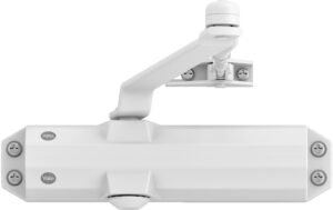 Yale Türschliesser mit Standardarm Serie 4500-EN2/EN3/EN4 - Weiss