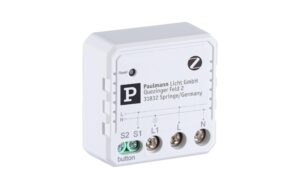 Paulmann Unterputzaktor Smart Home Zigbee 3.0, On/Off Weiss kaufen Schweiz | Mediatech.ch