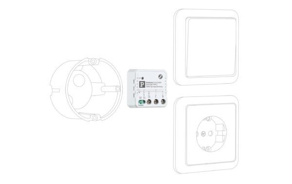 Paulmann Unterputzaktor Smart Home Zigbee 3.0, On/Off Weiss