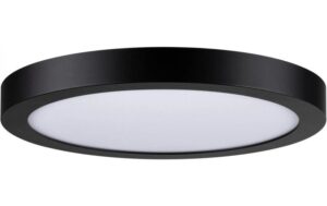 1859046 - Mediatech Paulmann LED Panel Abia rund 300mm 22W 2200lm 2700K Schwarz matt kaufen Schweiz | Mediatech.ch