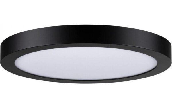 Paulmann LED Panel Abia rund 300mm 22W 2200lm 2700K Schwarz matt kaufen Schweiz | Mediatech.ch