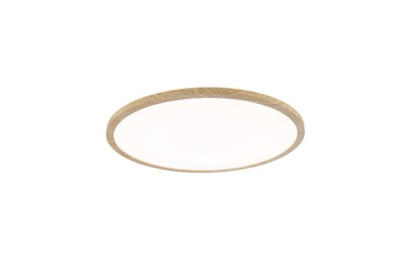 1859048 - Mediatech Paulmann LED Panel Atria Shine Backlight IP44 rund 420mm 22W 2300lm 3000K Holzoptik kaufen Schweiz | Mediatech.ch