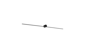 Paulmann LED Spiegelleuchte Sava IP44 3000K 850lm 230V 13,5W Schwarz matt