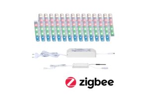 Paulmann MaxLED 500 LED Strip Smart Home Zigbee 3.0 RGBW beschicht Basisset 5m IP44 kaufen Schweiz | Mediatech.ch
