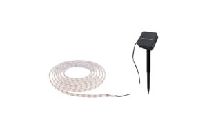 Paulmann LED Stripe Solar 3m inkl. Dämmerun Akku 3m IP44 0,3W 16lm/m 60 L