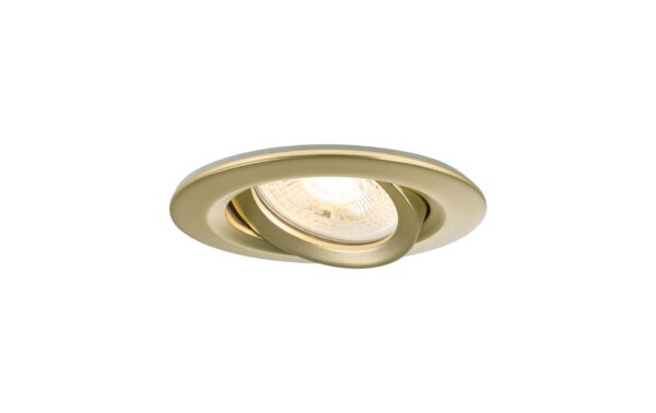 1859093 - Mediatech Paulmann Einbauleuchte Nova Plus IP65 rund 93mm 30° GU5,3 / GU10 max. 35W 230/12V dim