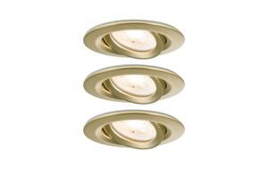 Paulmann LED Einbauleuchte Nova Plus 3-Set IP65 rund 93mm 30° GU10 3x6W 3x460lm 230 kaufen Schweiz | Mediatech.ch