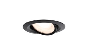 Paulmann Einbauleuchte Nova Plus schwenkbar IP65 rund 93mm 30° GU5,3 / GU10 max. 35W