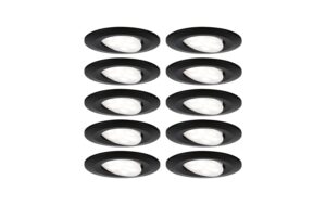 Paulmann LED Einbauleuchte Calla Basisset schwenkbar IP65 rund 90mm 30° 10x6W 10x500l kaufen Schweiz | Mediatech.ch