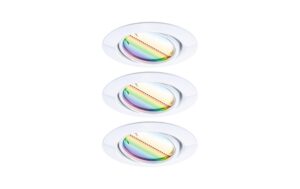 Paulmann LED Einbauleuchte Smart Home Zigbe 3.0 Base Coin Basisset schwenkbar rund 9 kaufen Schweiz | Mediatech.ch