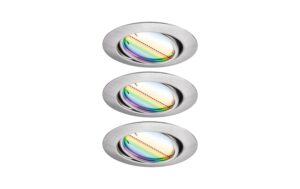 1859109 - Mediatech Paulmann LED Einbauleuchte Smart Home Zigbe 3.0 Base Coin Basisset schwenkbar rund 9 kaufen Schweiz | Mediatech.ch