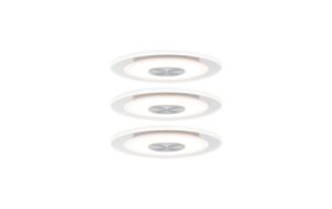 Paulmann Premium LED Einbau Whirl Basisset rund 120mm 3x4,9W 3x180lm 230V dimm