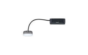 Paulmann LED Modul Einbauleuchte Nova Plus Coin rund 50mm Coin 6W 470lm 230V dimmbar kaufen Schweiz | Mediatech.ch