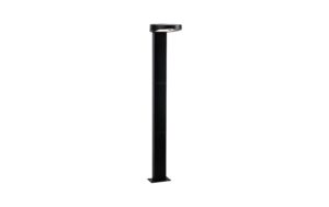 1859130 - Mediatech Paulmann Solar LED Pollerleuchte Ryse IP44 Bewegungsmelder 3000K 30lm Anthrazit kaufen Schweiz | Mediatech.ch