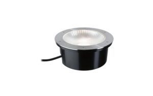 Paulmann LED Bodeneinbauleuchte Durea IP67 rund 273mm 3000K 15W 1040lm 230V Edelstahl