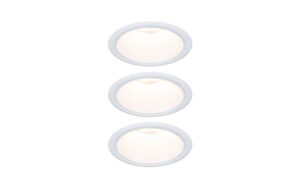 1859148 - Mediatech Paulmann LED Einbauleuchte 3-Step-Dim Cole Coin Basisset IP44 rund 88mm Coin 3x6W 3x4 kaufen Schweiz | Mediatech.ch