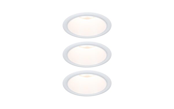 Paulmann LED Einbauleuchte 3-Step-Dim Cole Coin Basisset IP44 rund 88mm Coin 3x6W 3x4 kaufen Schweiz | Mediatech.ch