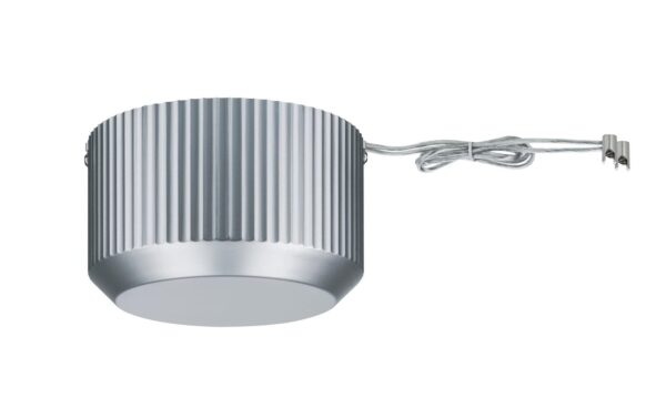 Paulmann Trafo Toroidail 230/12V 80VA Chrom Schwarz, 1500 MAH, 2x LED-Lichfarben