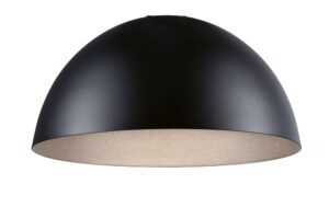 Paulmann ULine Pendel Bol 300mm 3000K 90Ra 930 12W 48V DC Schwarz Aluminium