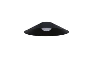 Paulmann ULine Pendel Cone 350mm 3000K 90Ra 930 12W 48V DC Schwarz Aluminium