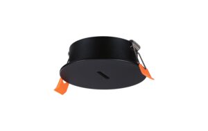Paulmann ULine Einbau-Abdeckung schwarz Aluminium