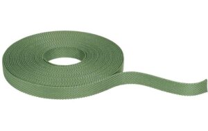 Paulmann ULine Gurt 10m Grün Dacron Textil Kupfer