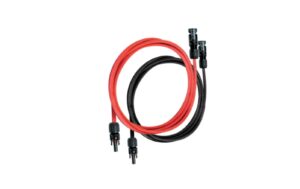 Uniteck Solarkabel rot schwarz 6mm^2  10m Set MC4-kompatibel