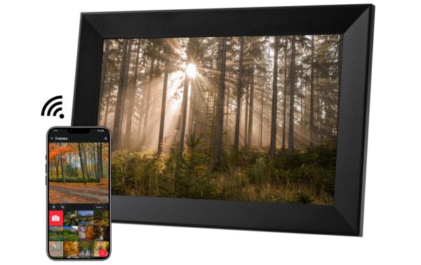 COCON Digitaler Bilderrahmen 10.1 schwarz 32GB, 800*1280IPS, 2.4GHzWifi, FRAMEO APP kaufen Schweiz | Mediatech.ch