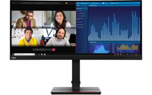 Lenovo TV P34w-20, 34, 21:9, 3440x1440 6ms, 1000:1, HDMI, DP, USB Type-C, RJ45