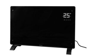 FURBER Konvektorheizung SAVI 20 schwarz Glasfront, 2000W, LED Display, wifi kaufen Schweiz | Mediatech.ch