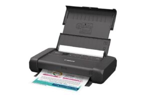 Canon MAXIFY BX110 mit Akku, WLAN