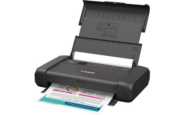 Canon MAXIFY BX110 mit Akku, WLAN