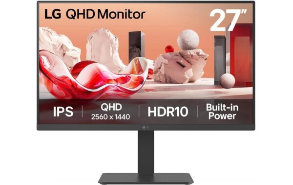 LG 27BA45QB-B 27, 2560x1440 IPS, 16:9, DP, HDMI, LS, verstellbar kaufen Schweiz | Mediatech.ch