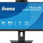 IIYAMA 24 XUB2490HSUH-B2 IPS 1920x1080, WebCam, Speakers