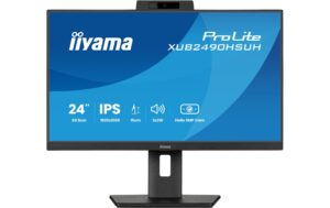IIYAMA 24 XUB2490HSUH-B2 IPS 1920x1080, WebCam, Speakers