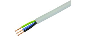 Installationskabel TT 3x 1.5mm2 100m weiss