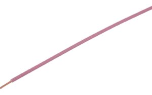 Steffen T-Draht 1.5mm2, rosa, 20m CU blank, Isolation PVC