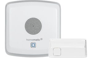 Homematic IP Gong + Taster Kit Smarter Gong + Taster kaufen Schweiz | Mediatech.ch