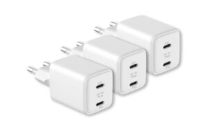 LMP Power Adapter USB-C 35W 3Pack iPhone QC 3.0 & PD, für alle iPhone, iPad, 3 Pack